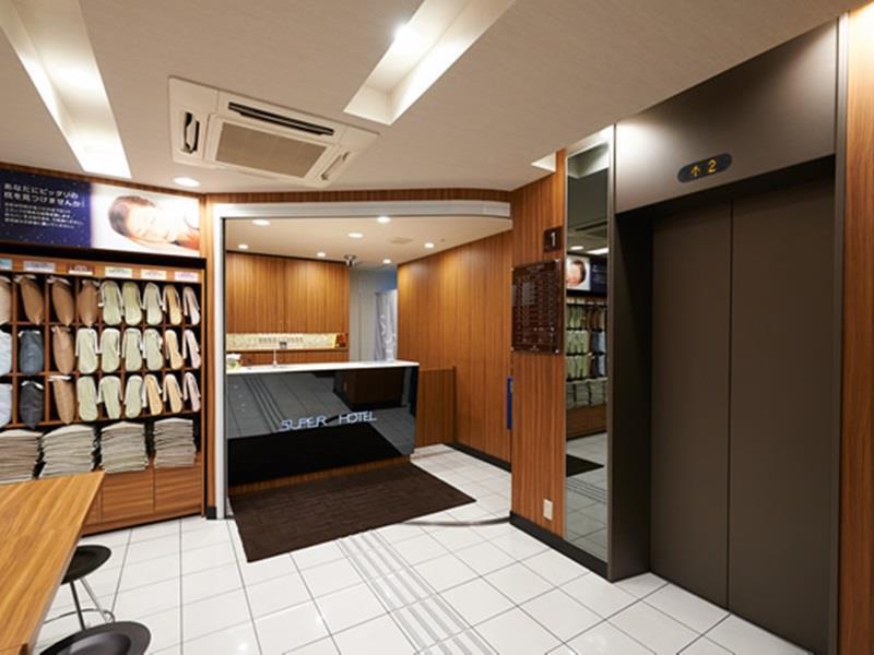 Super Hotel JR Ueno Iriyaguchi Präfektur Tokio Exterior foto